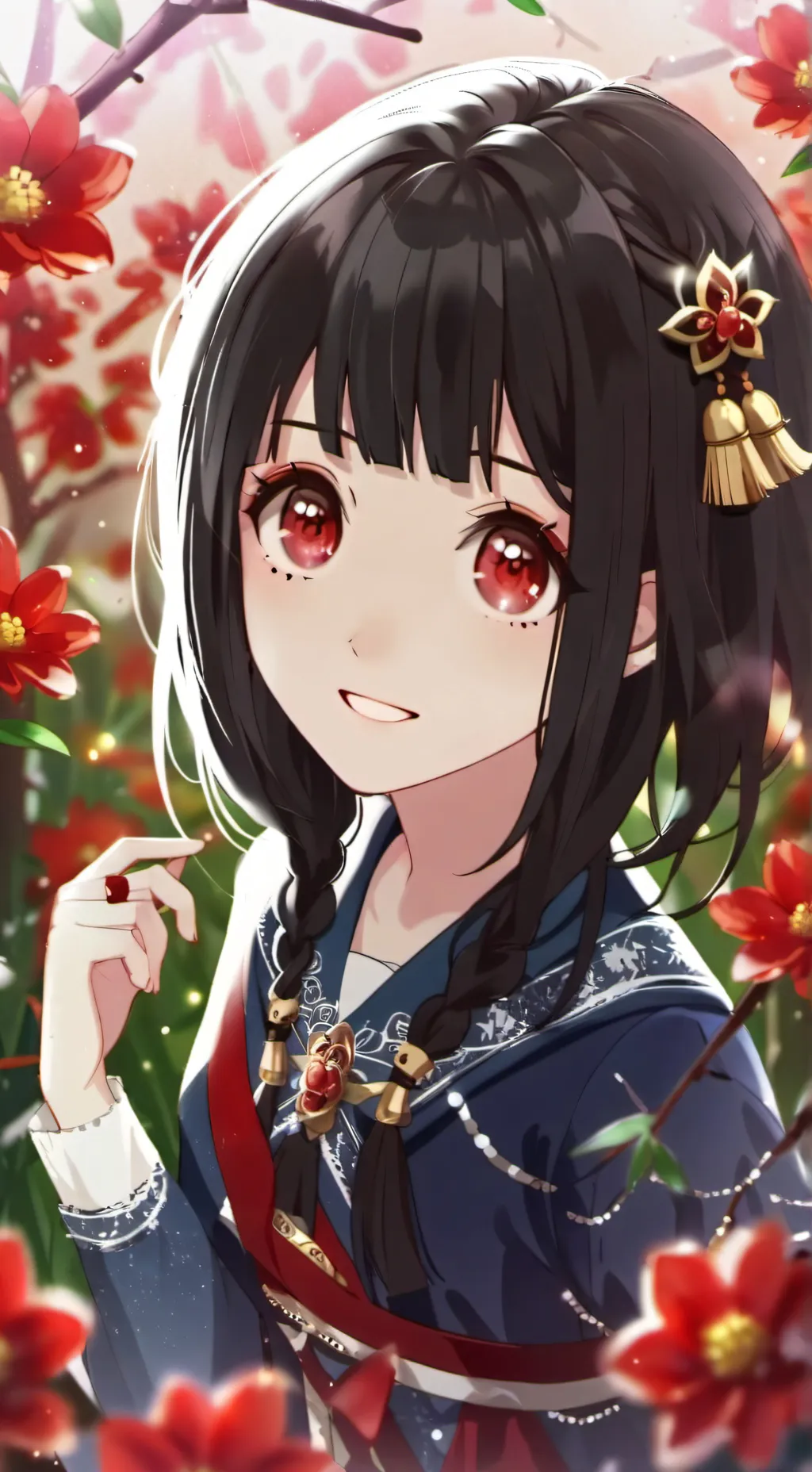 ai character: Mha villain background