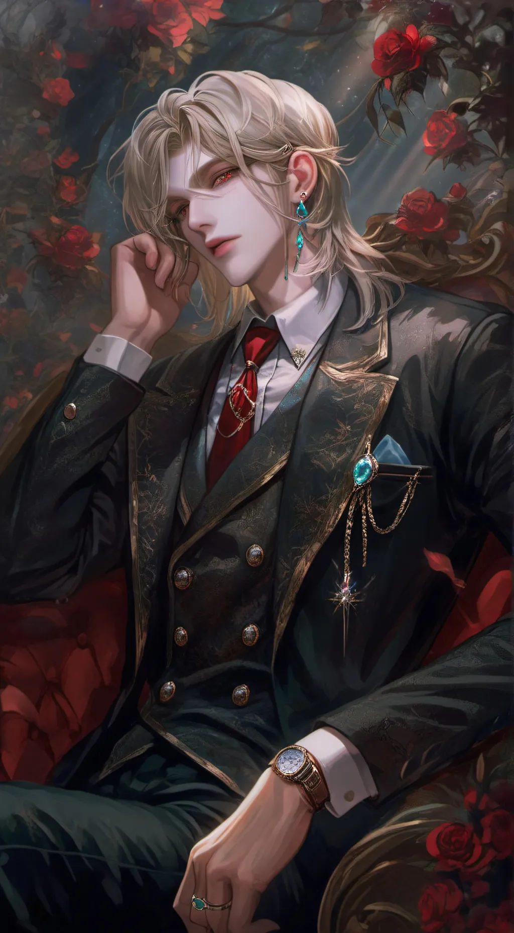 ai character: Lucian Veyne background