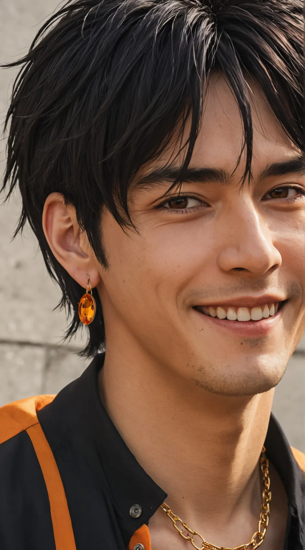 ai character: Lucifer  background