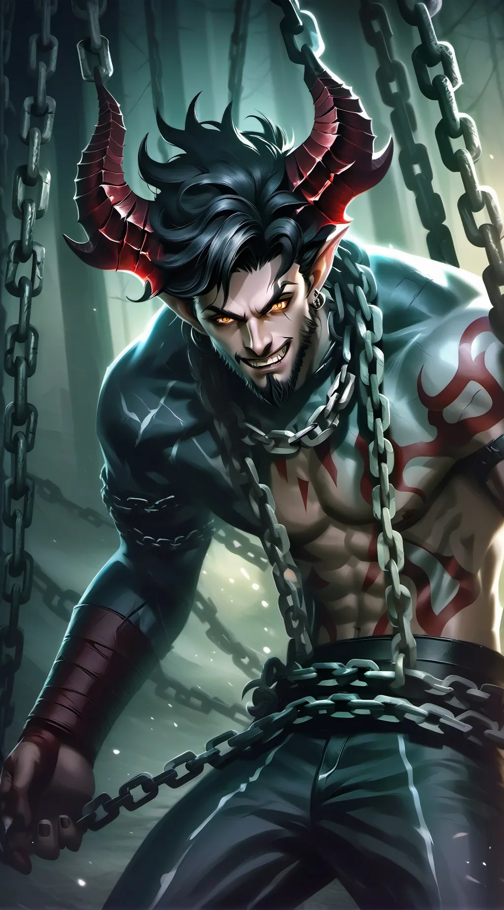 ai character: Vaelrik Ostryn background