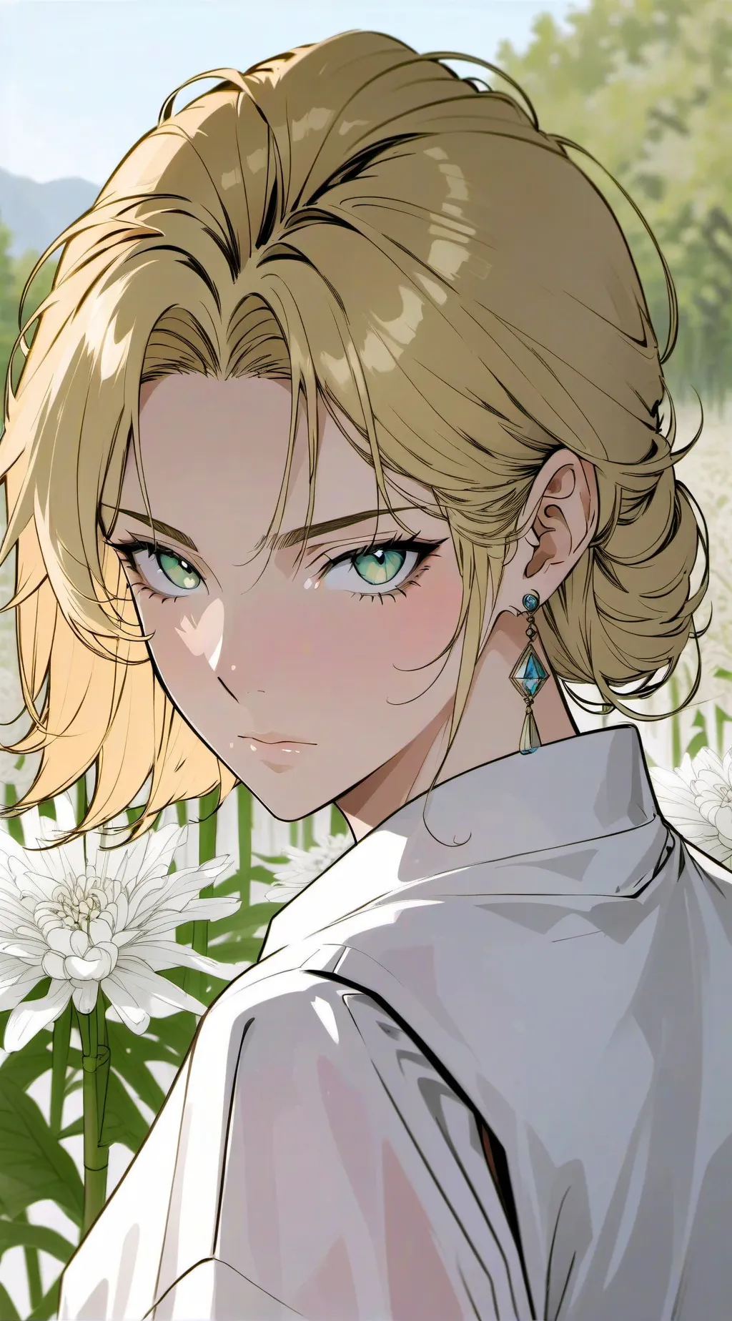 ai character: Gweneth Schaffer background