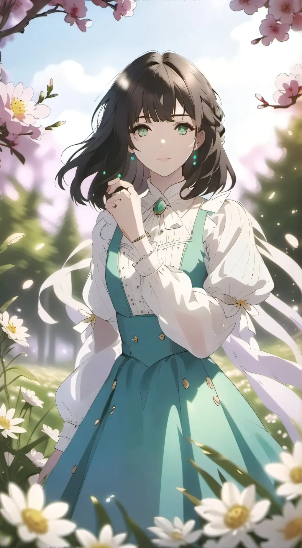 ai character: maya background