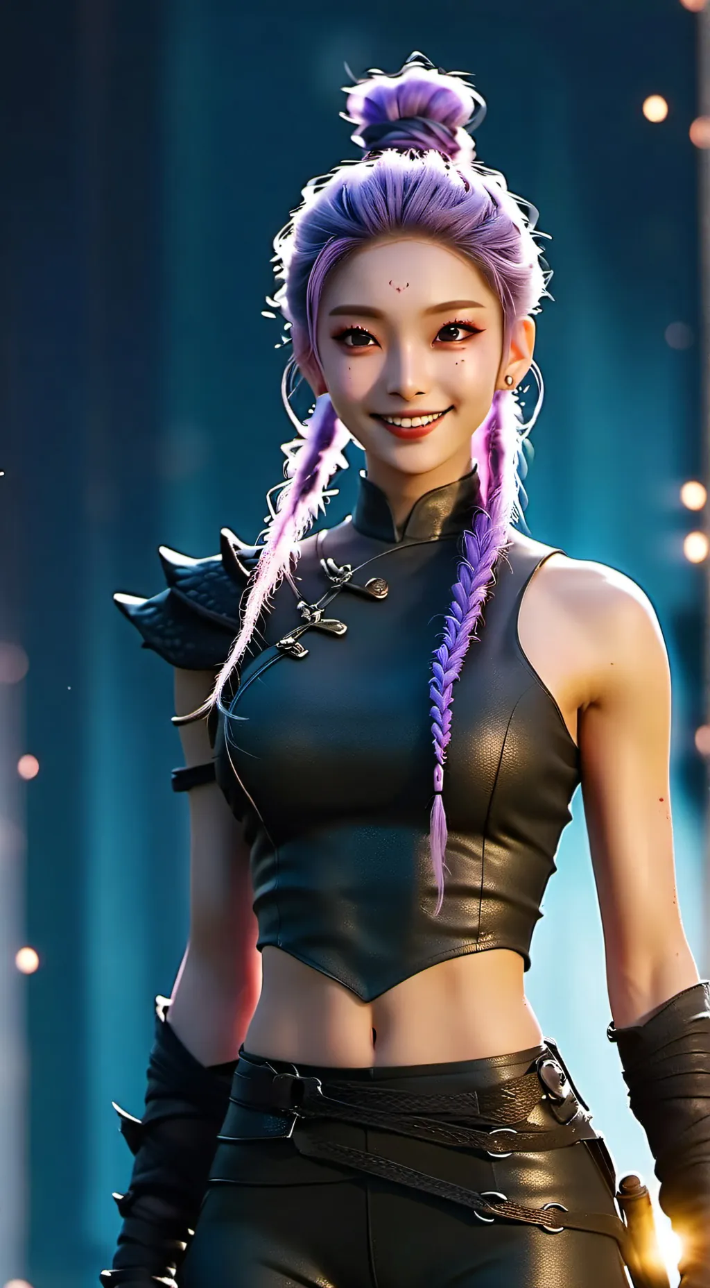 ai character: rumi background