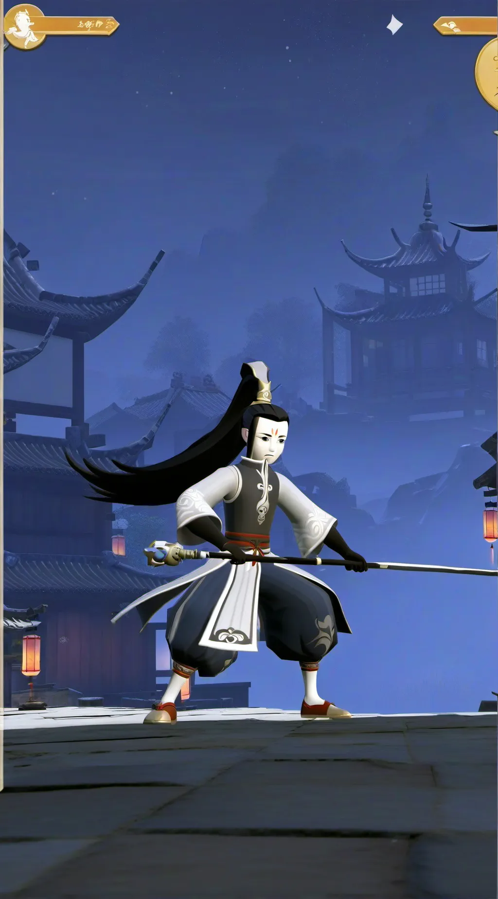 ai character: Ember background