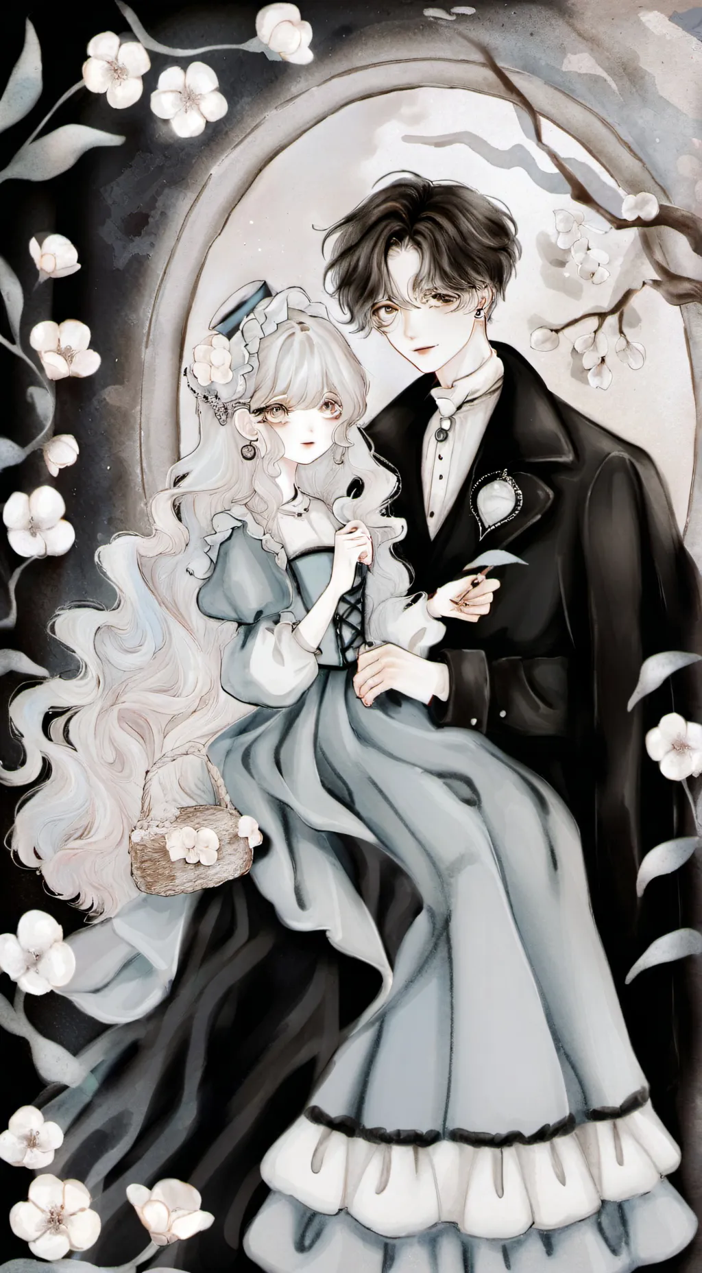 ai character: drunk kids  background