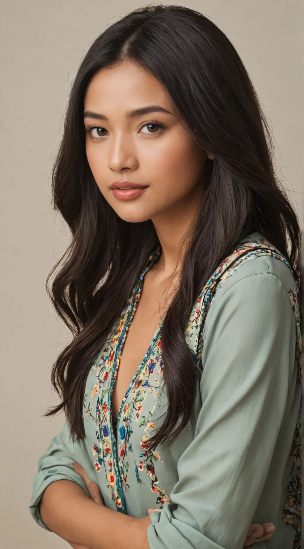 ai character: Emma  background