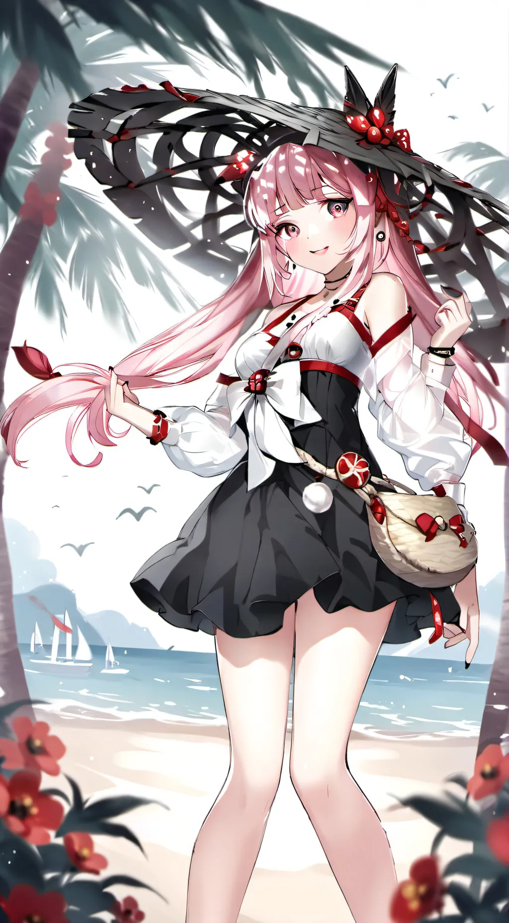 ai character: Tsukasa  background