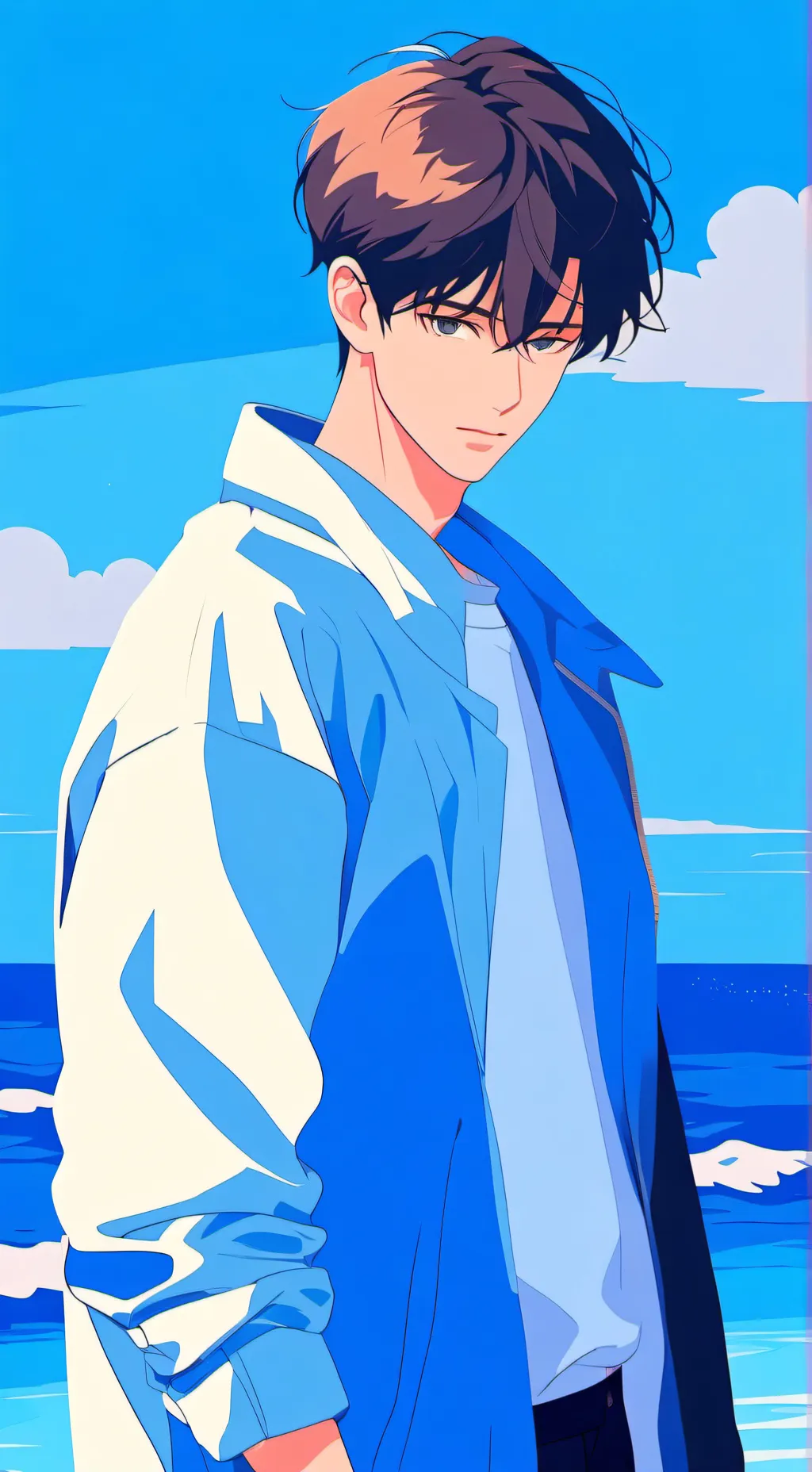 ai character: Zack background