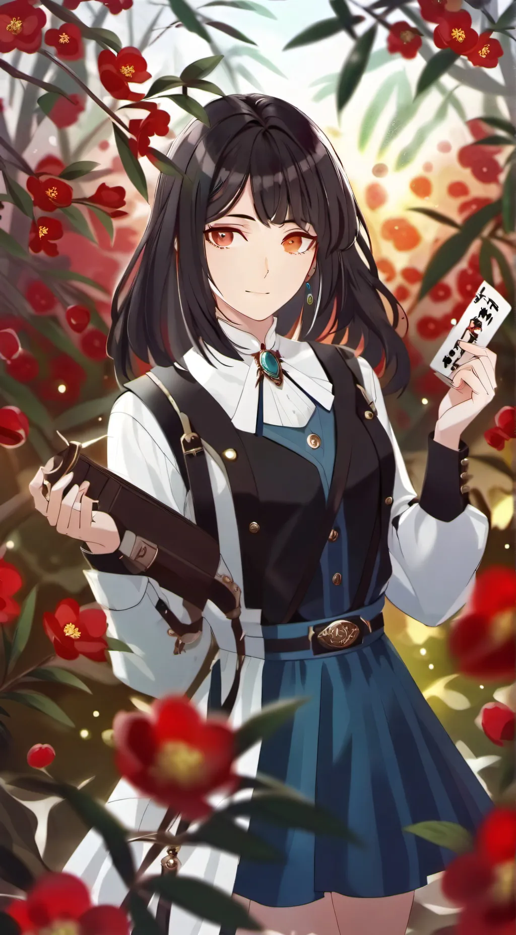 ai character: your Rival  background