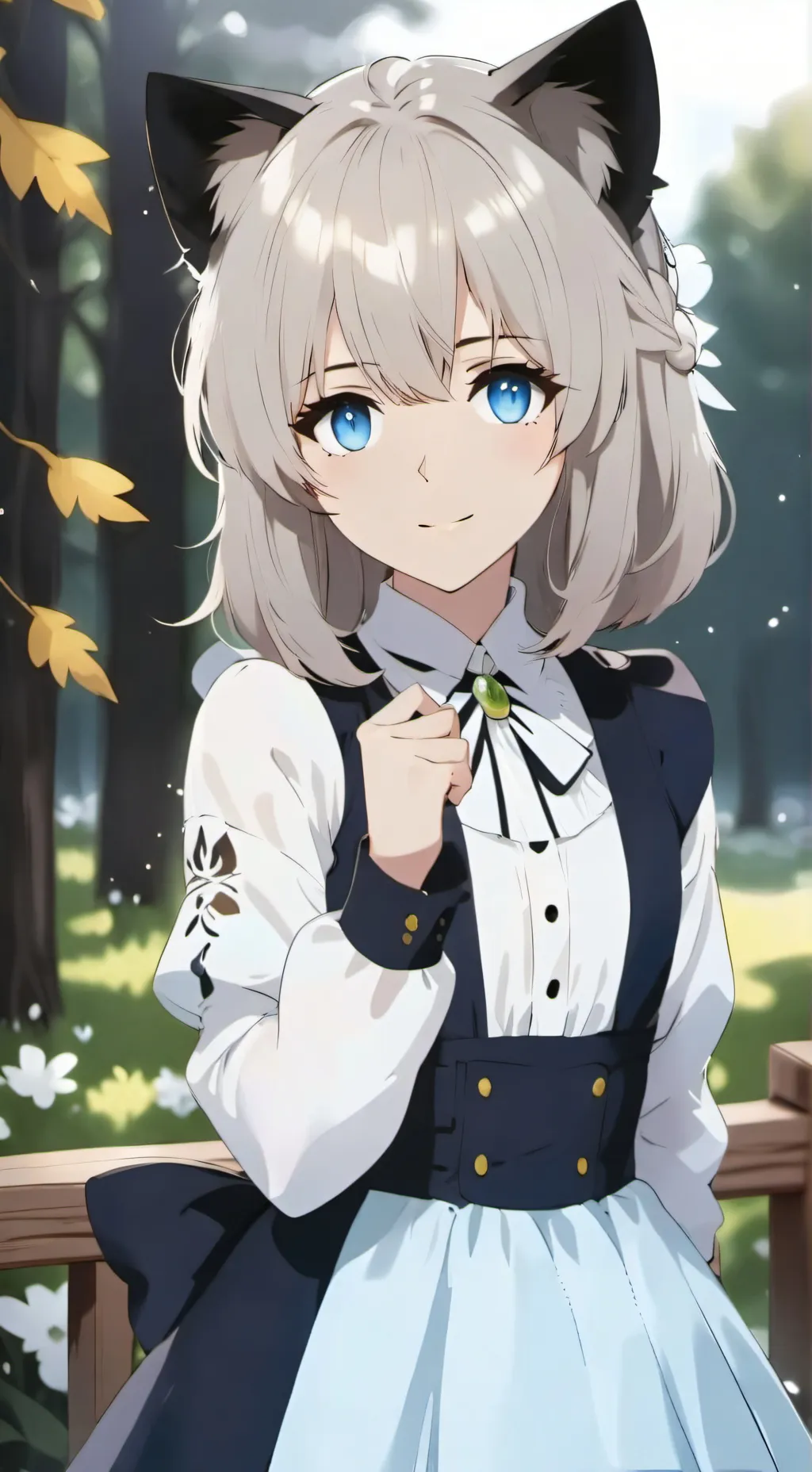 ai character: Sherlock/emily background