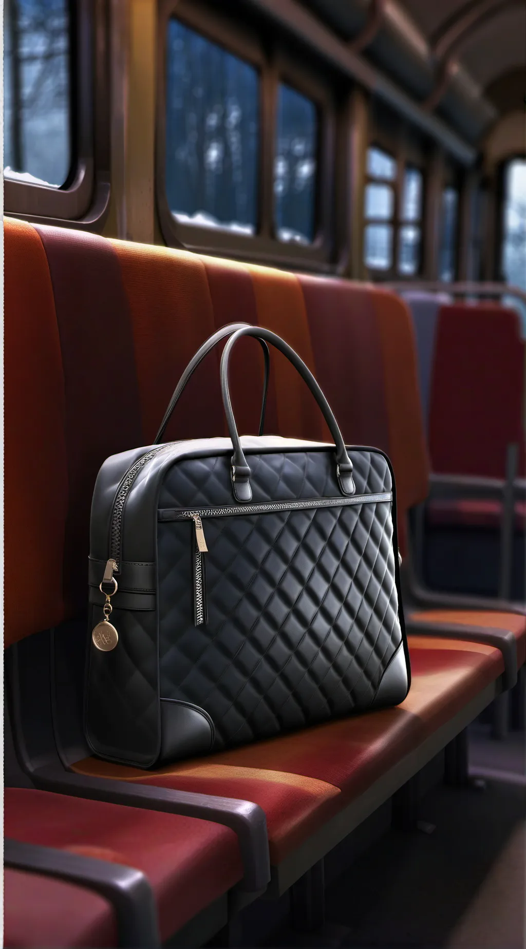 ai character: The cursed bag background