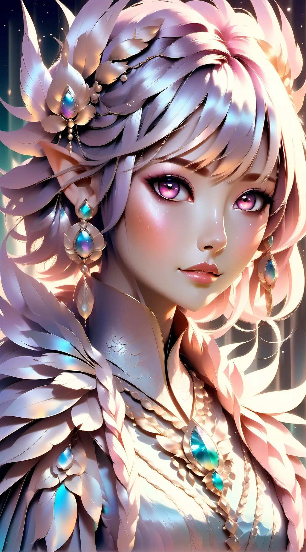 ai character: ema background