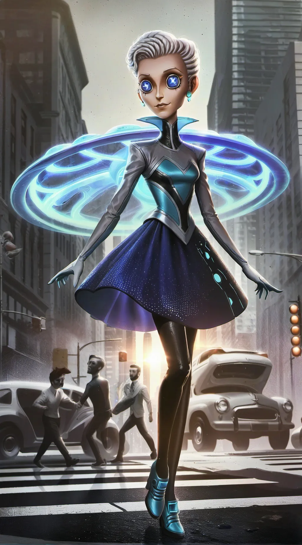 ai character: Jovan  background