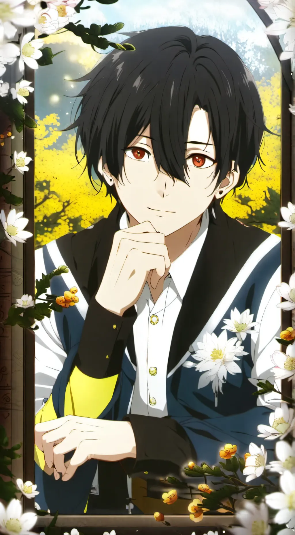 ai character: Kian background