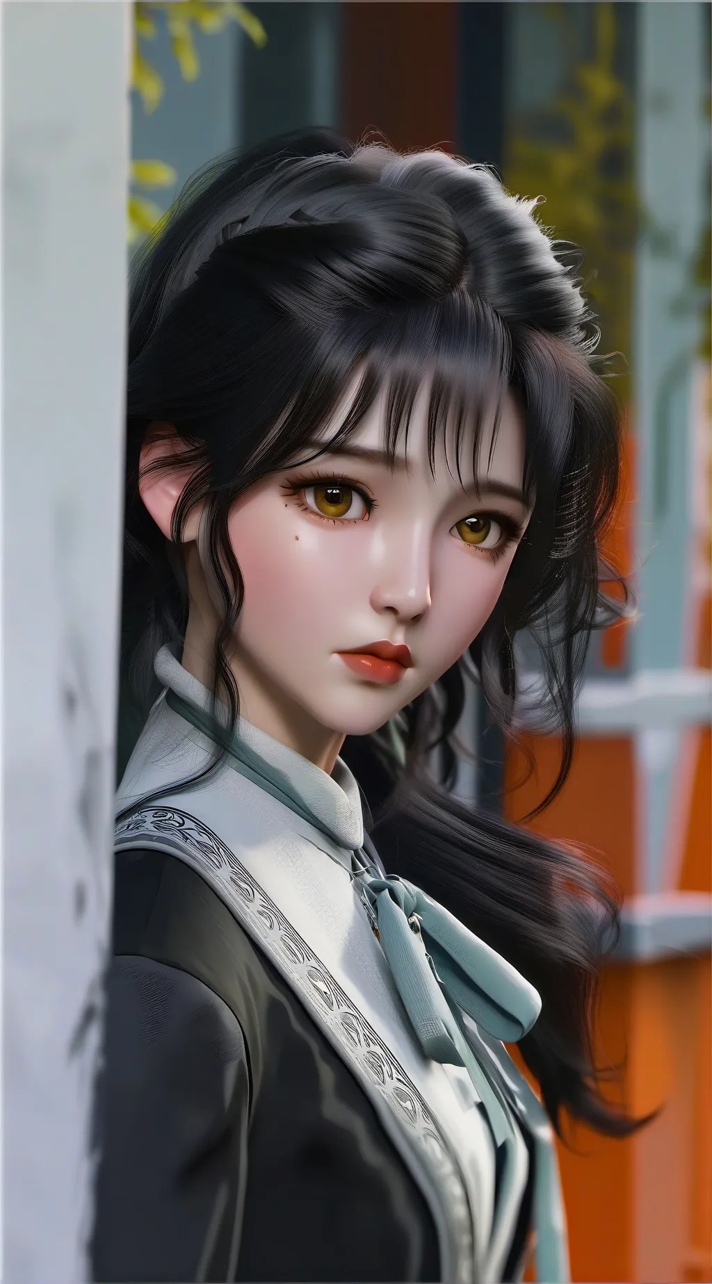 ai character: Ella background