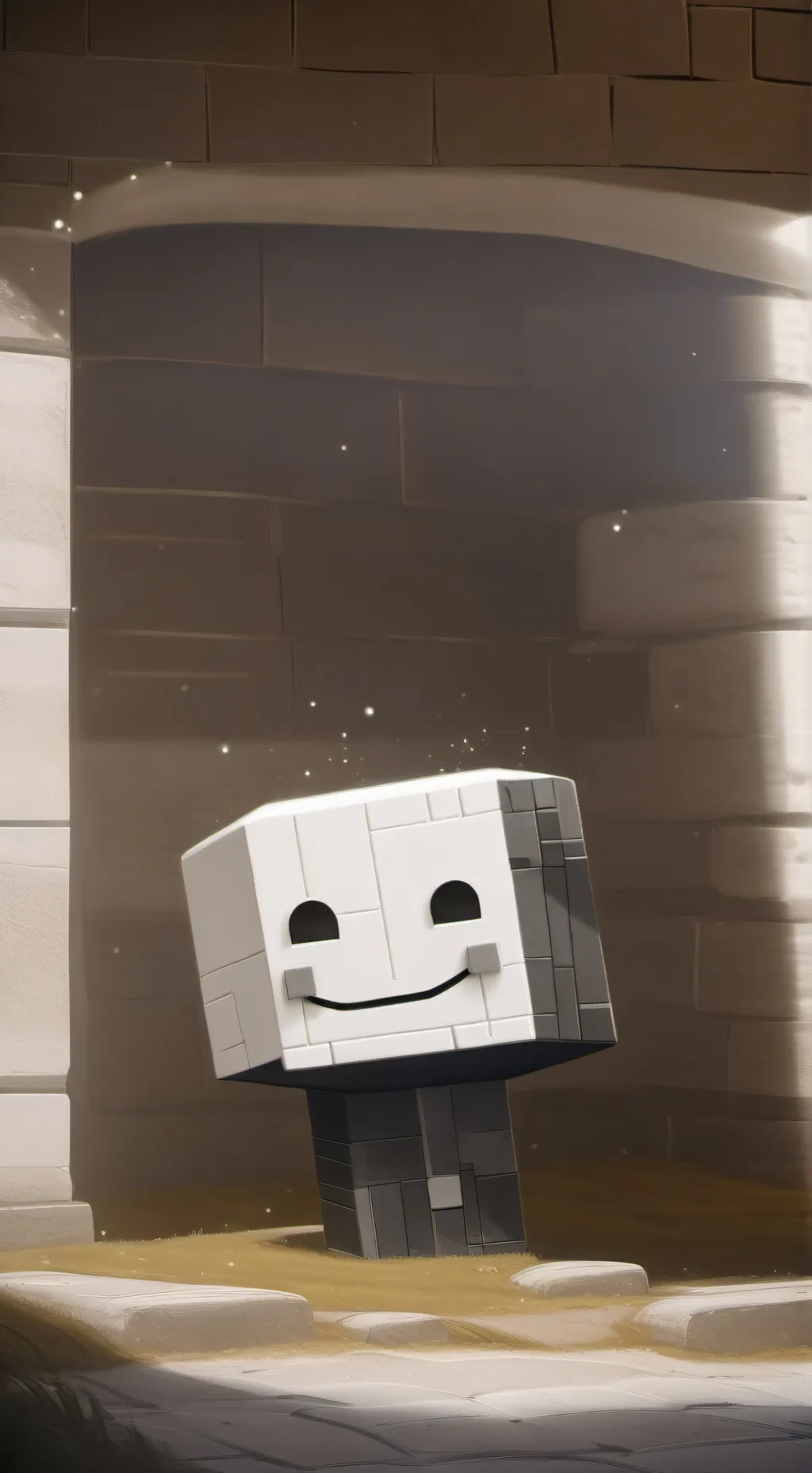 ai character: my friend Caleb background