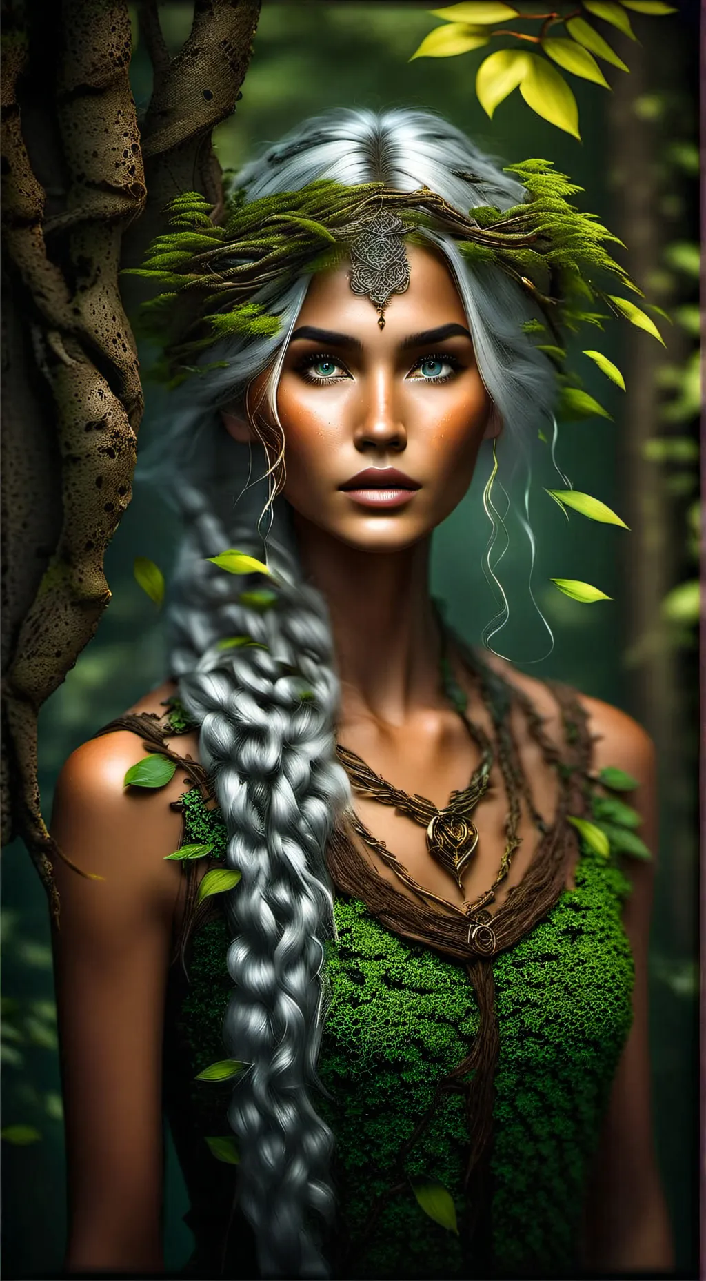 ai character: Vera Trea background