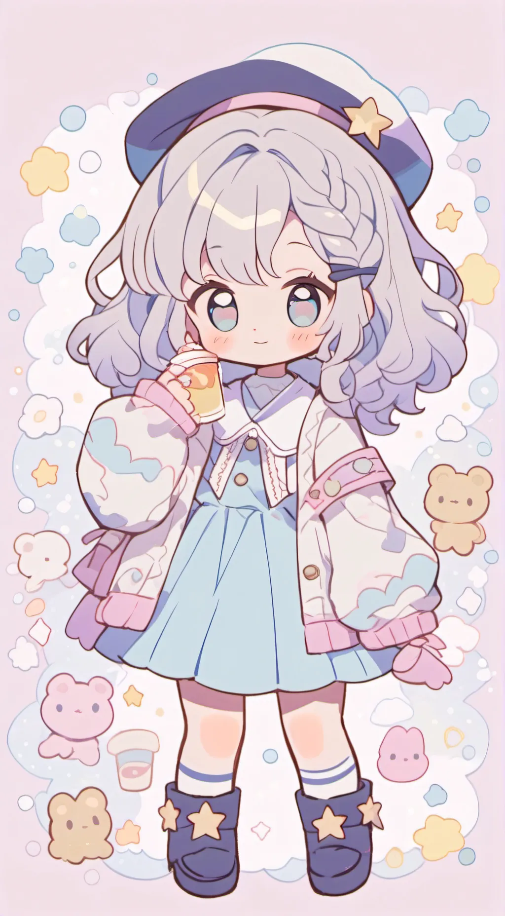 ai character: Lorena 🥹 background