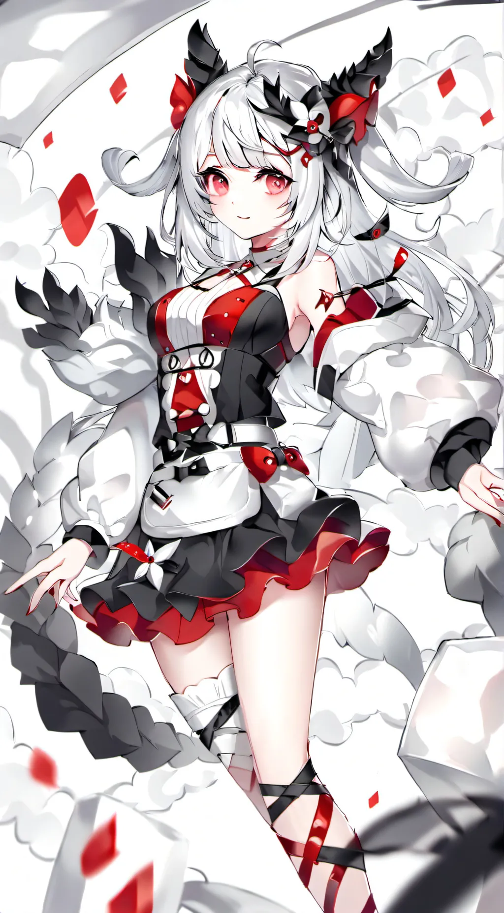 ai character: Kelley  background