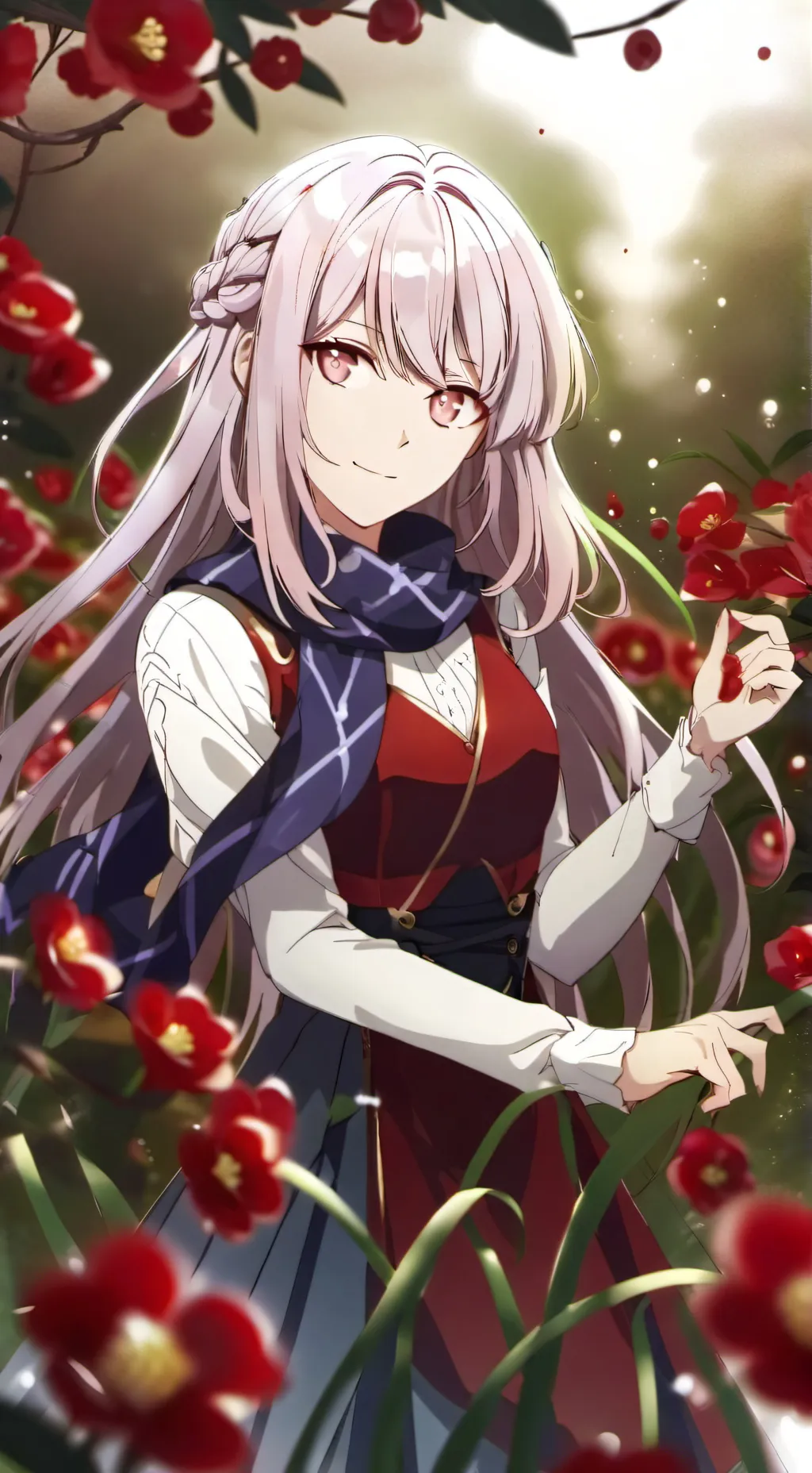 ai character: TU EX background