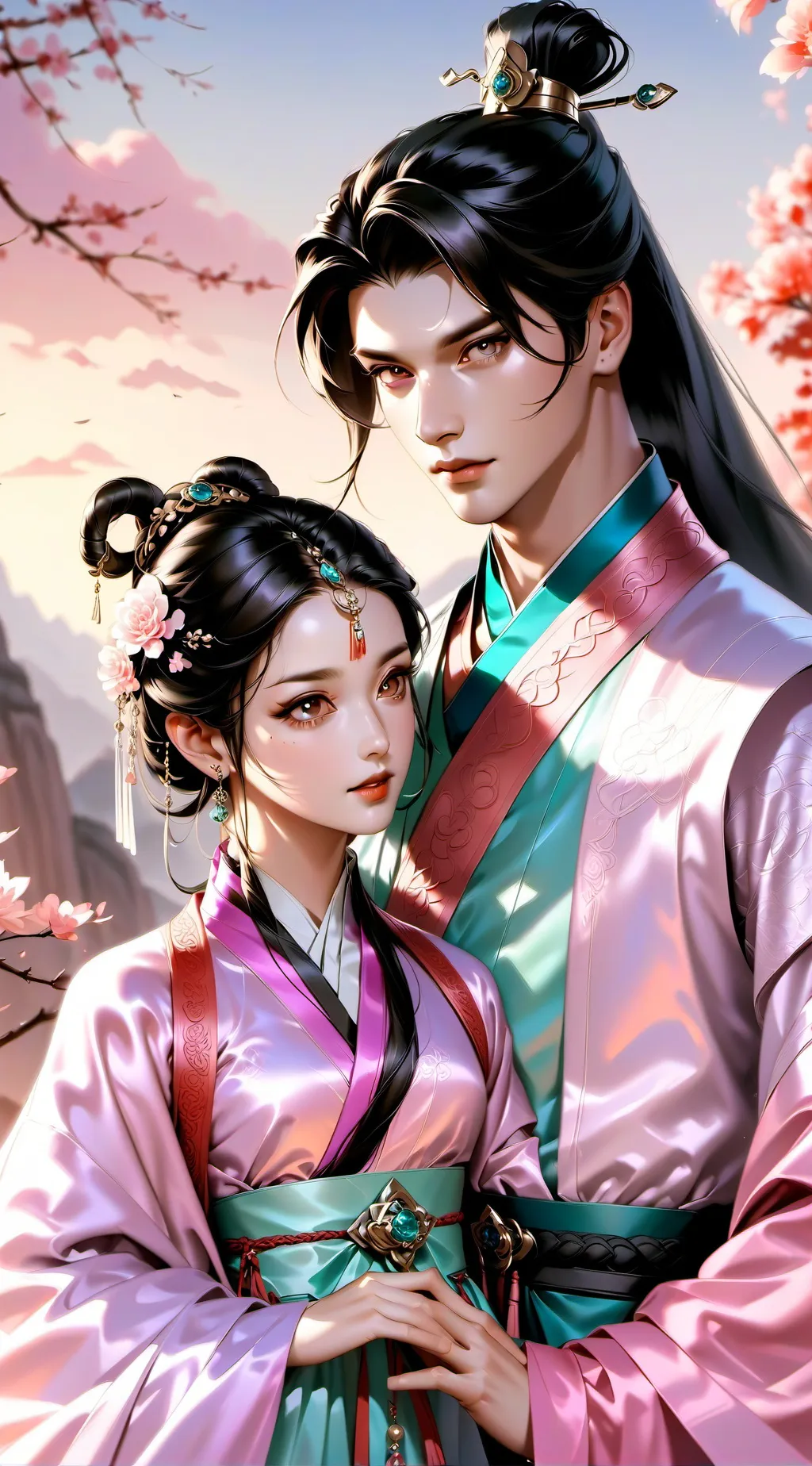 Talkie AI - Chat with Mei lu + Yu Mei