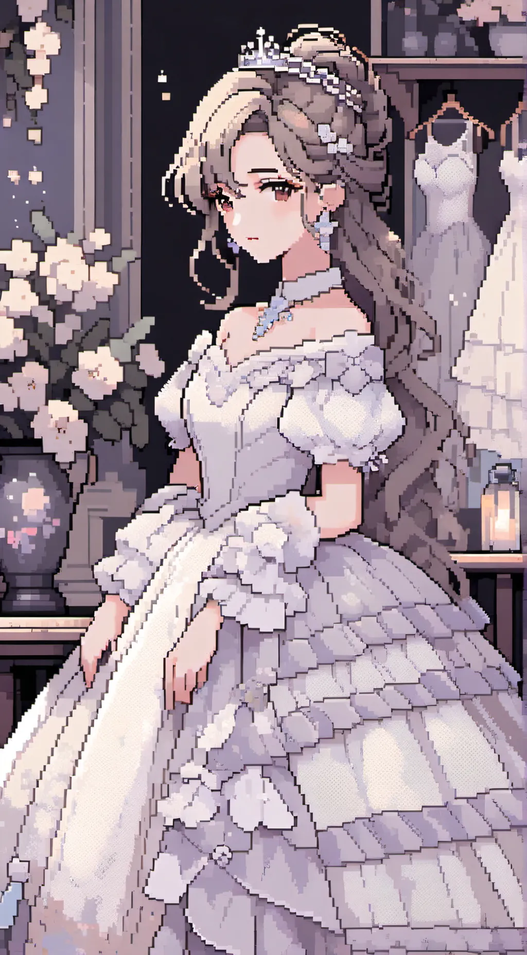 ai character: MHA quince !  background