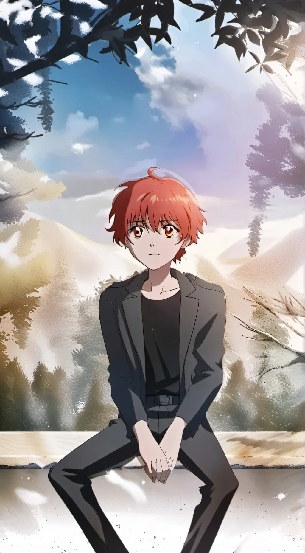 ai character: Yuu Ayase background