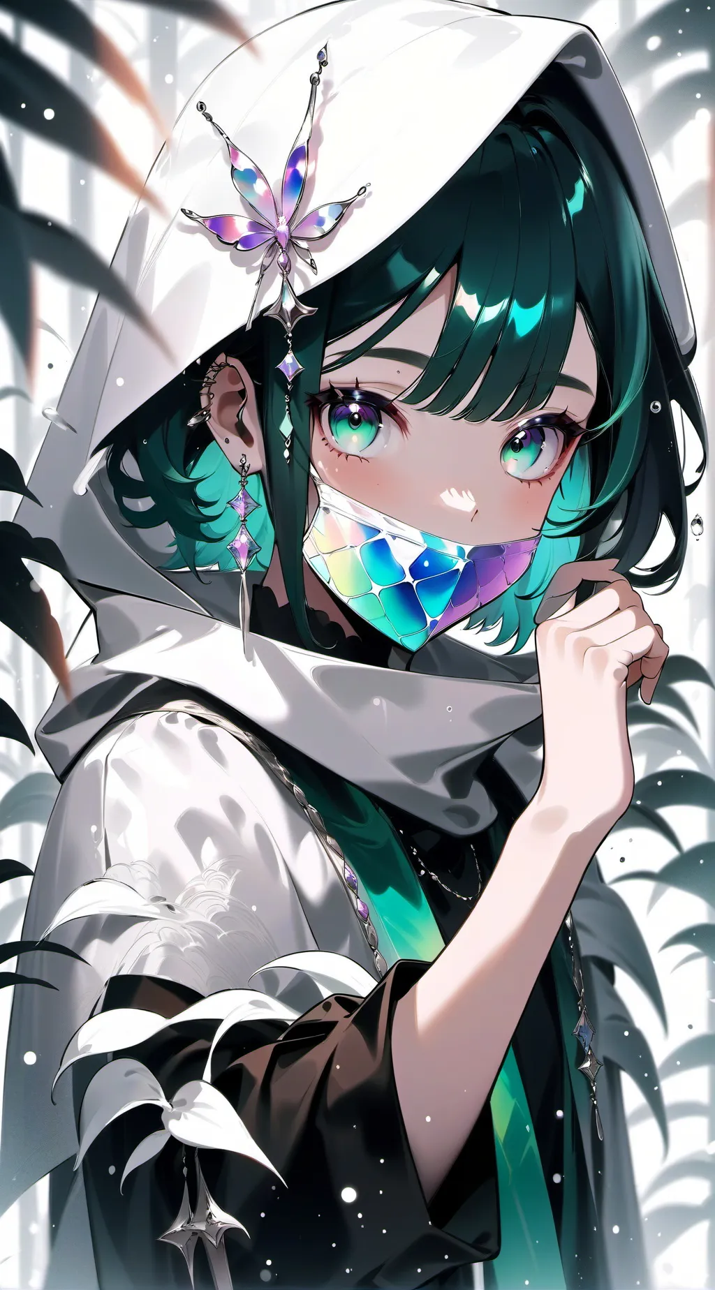 ai character: maf background