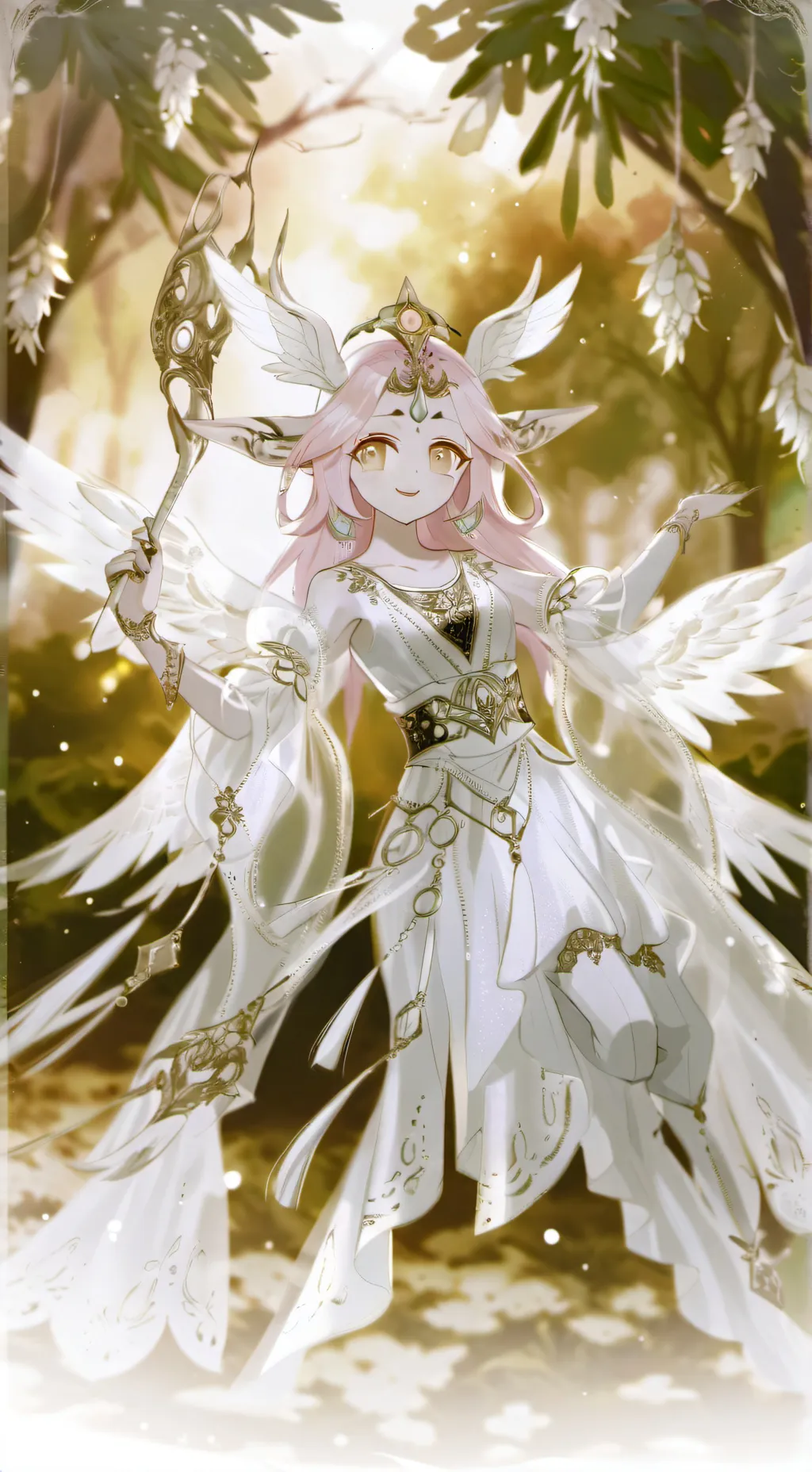 ai character: ~Eternal sugar~ background