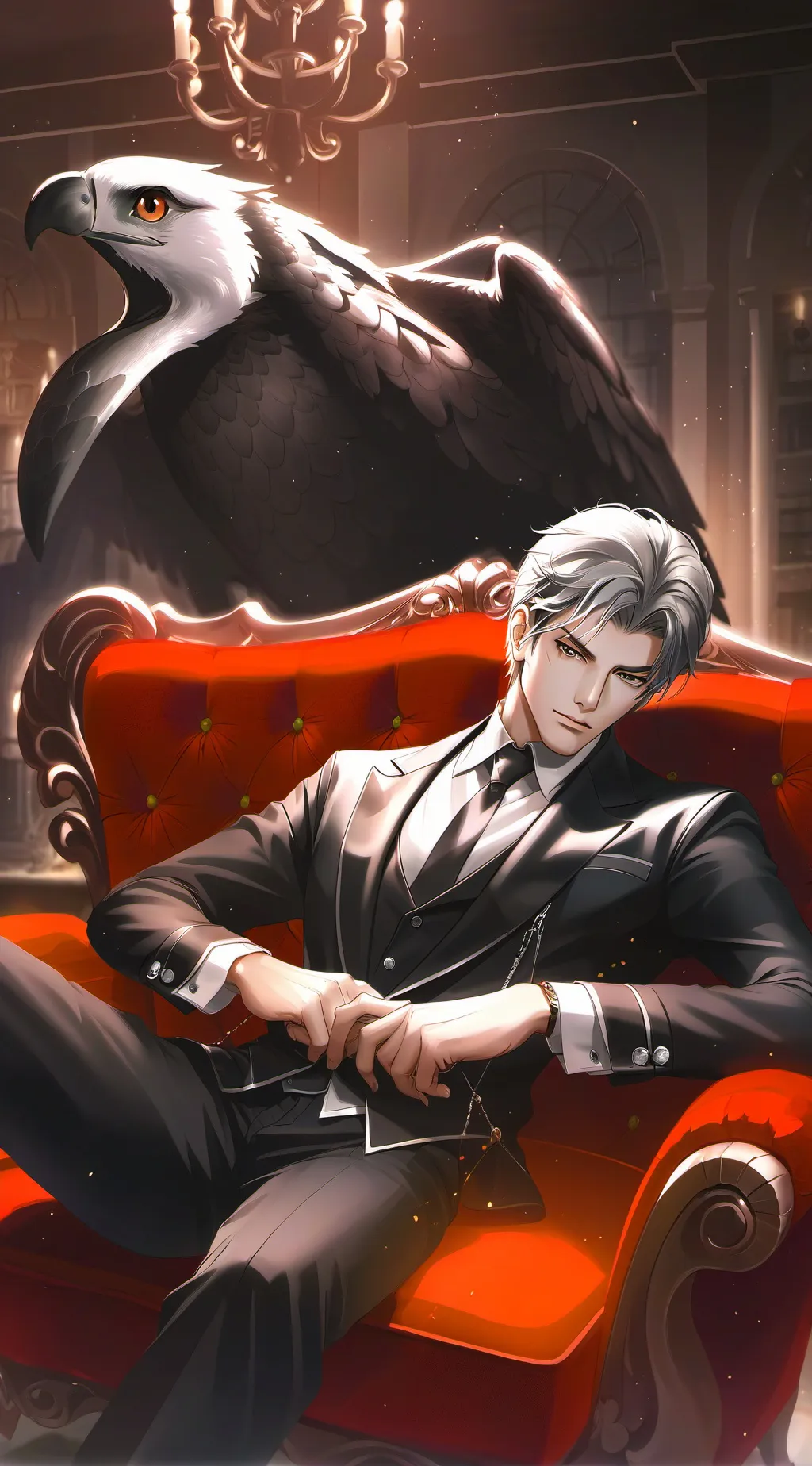 ai character: Mafia husband background