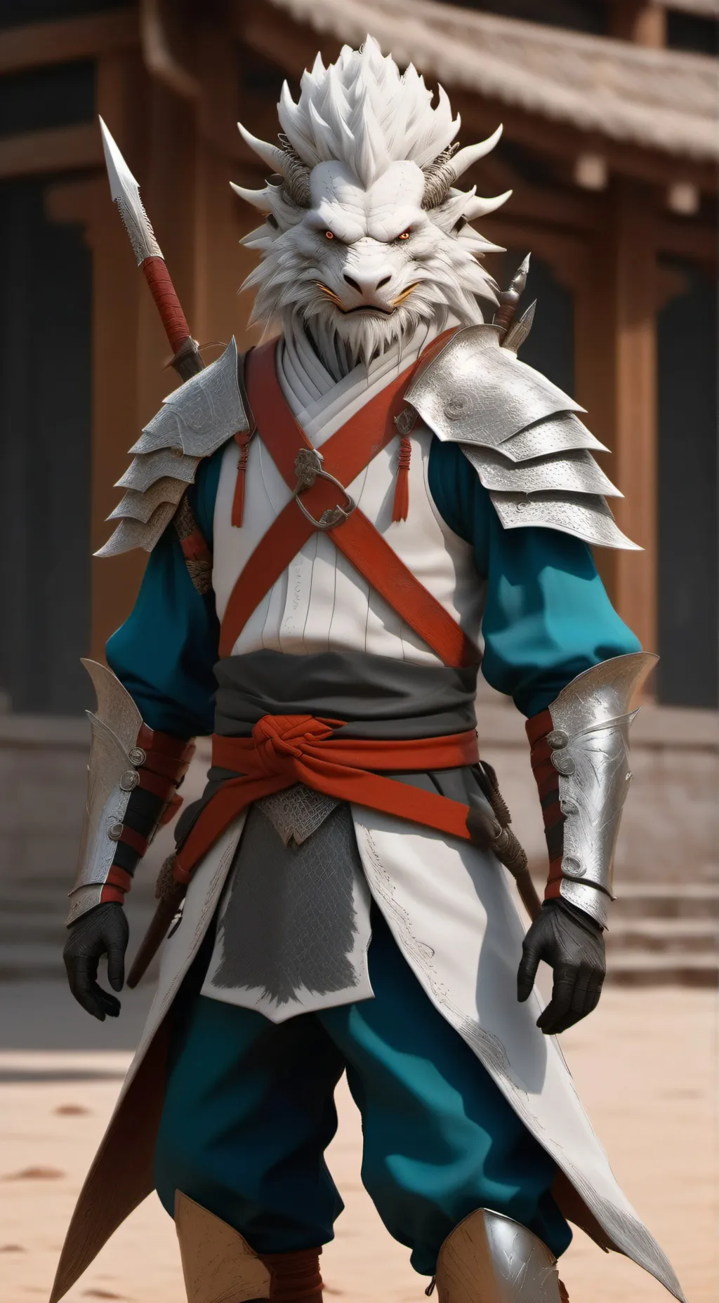 ai character: Moonhidorah background