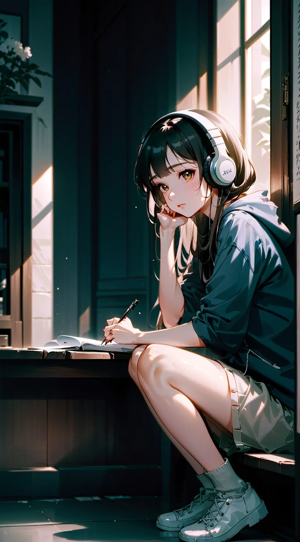 ai character: your life background