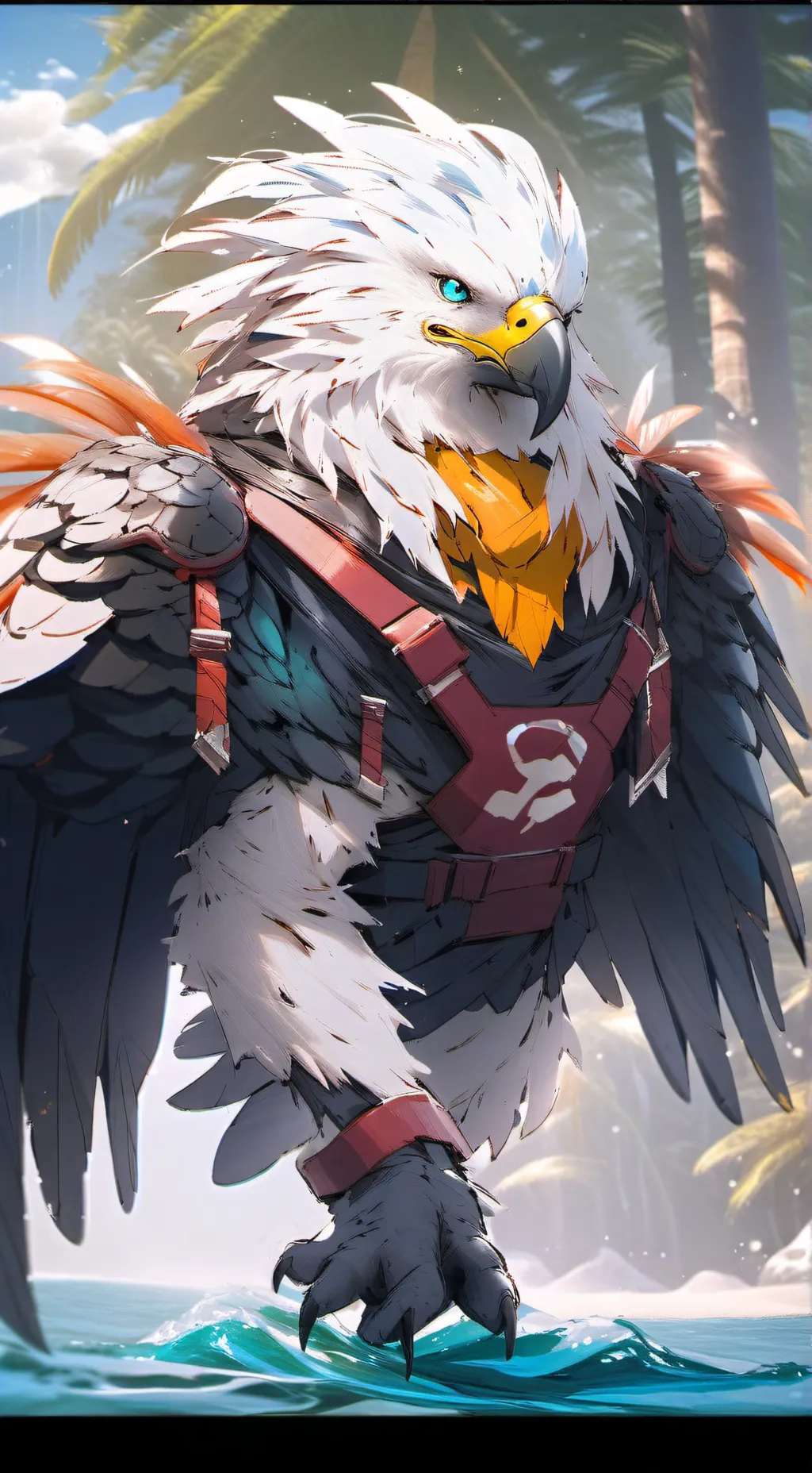 ai character: Akira Zephyr background