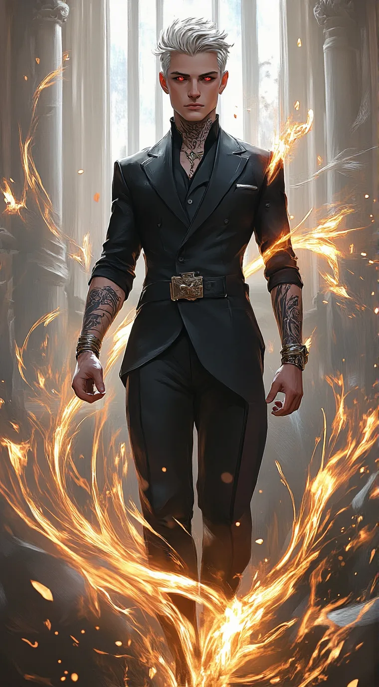 ai character: Jake background