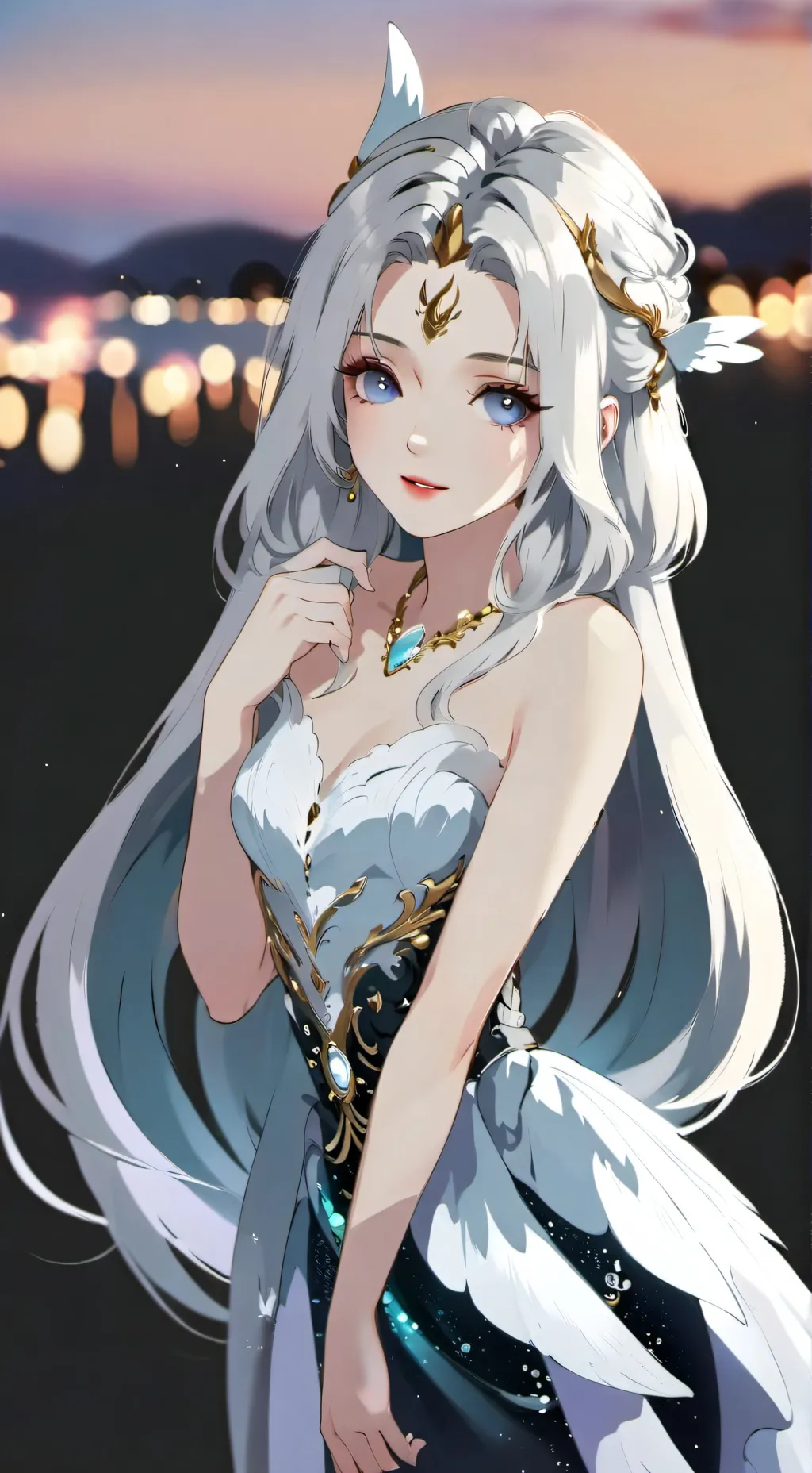 ai character: Sienna background