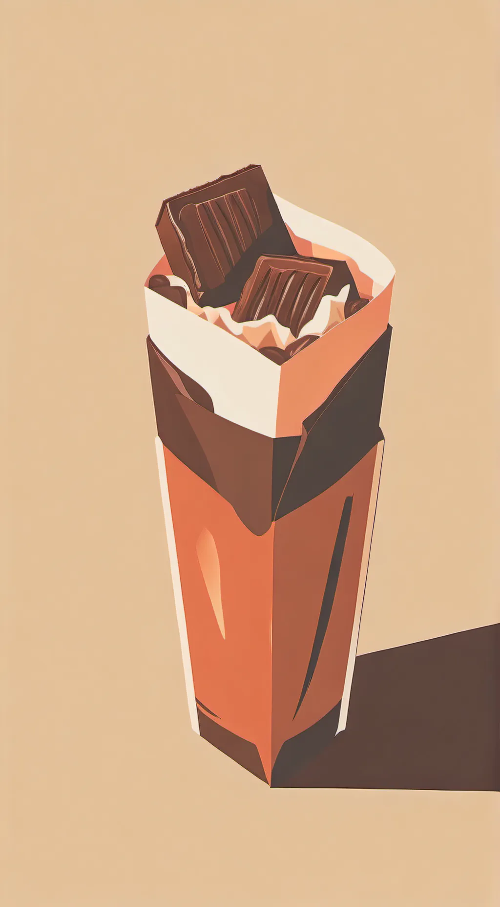 ai character: Cocoa. background