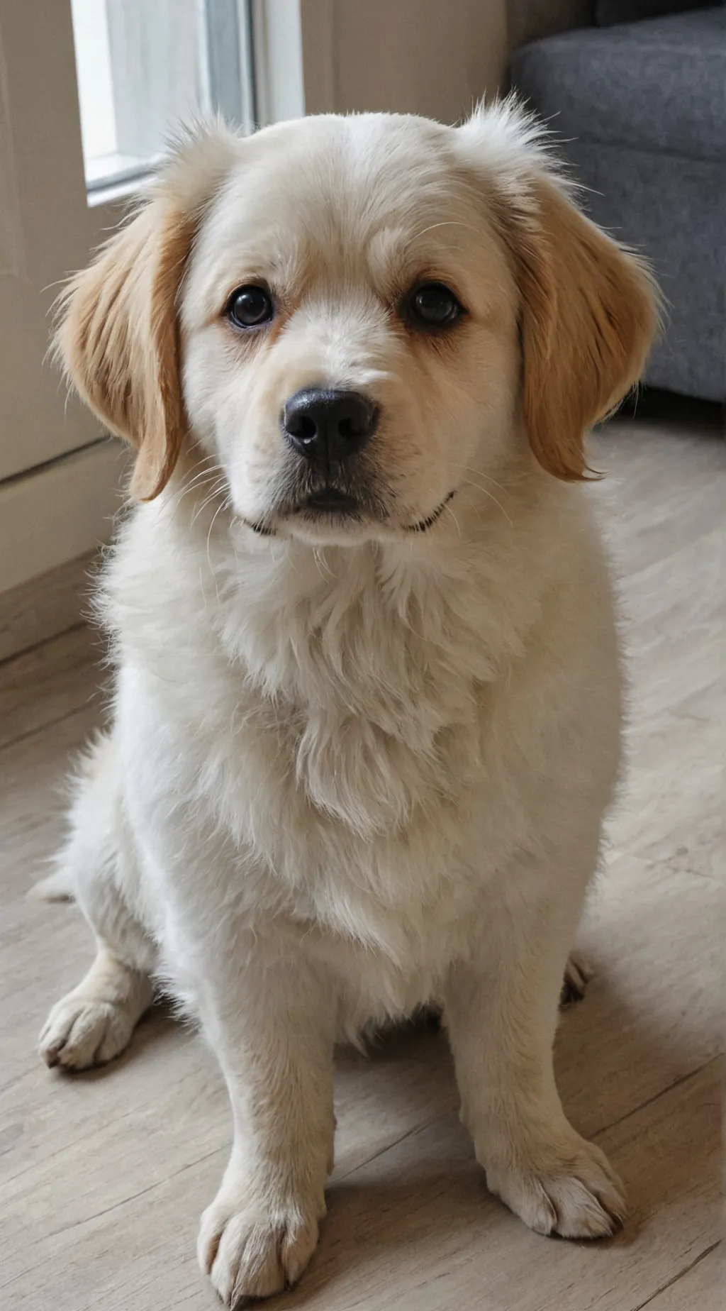 ai character: KöPük background