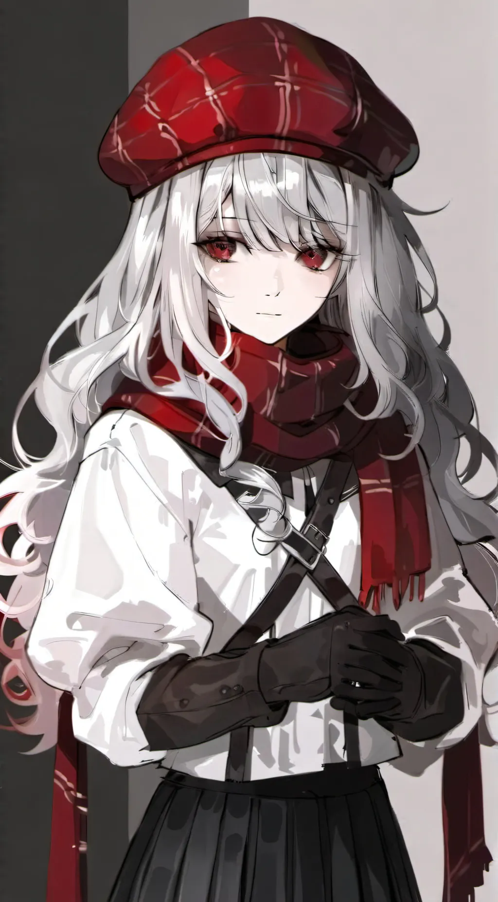 ai character: Friend Aurelina background