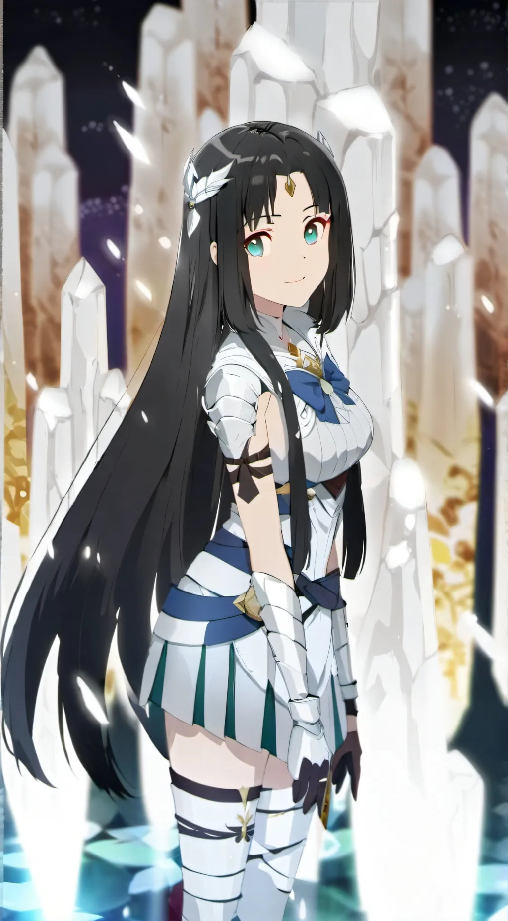 ai character: Sora background