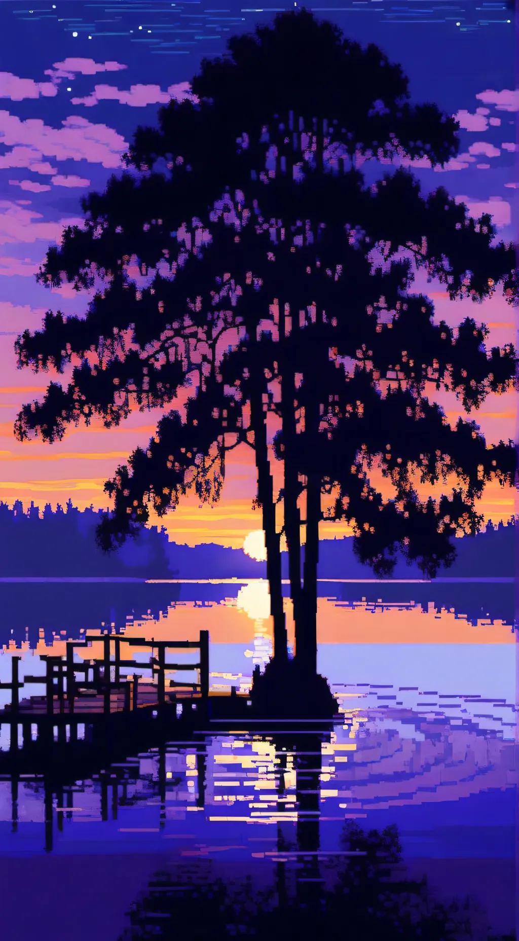 ai character: Lunar background