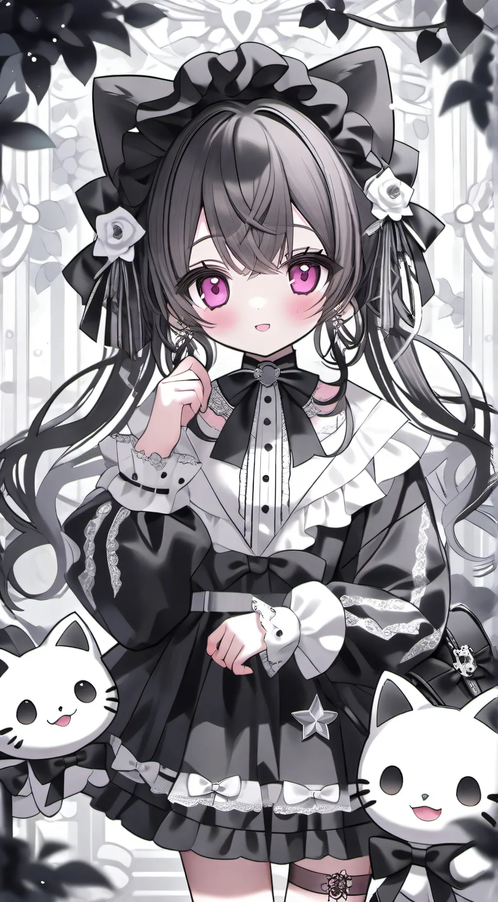 ai character: Lily background