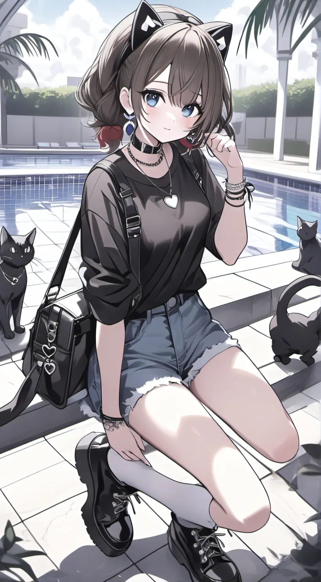 ai character: Allison  background