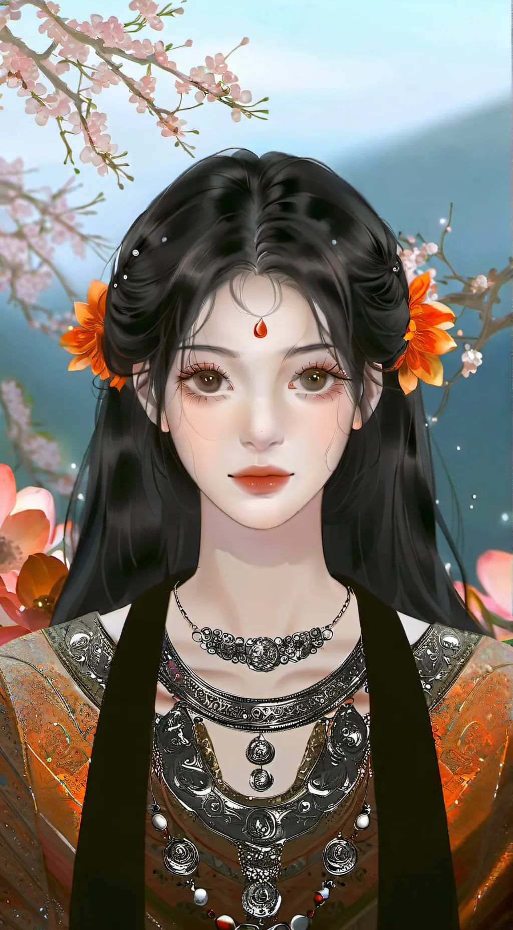 ai character: layla caroline background