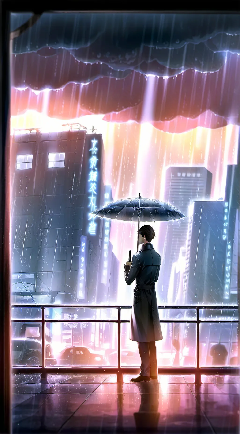 ai character: MY OC V01D IN DW background