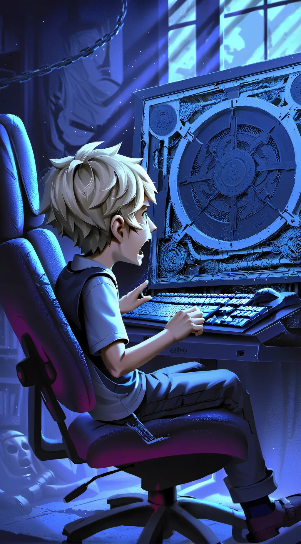 ai character: Rage Bader background