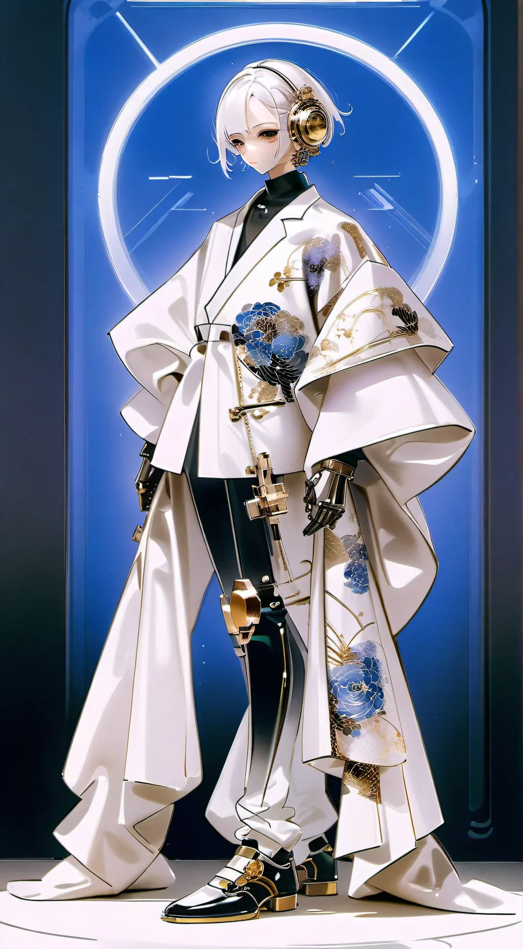 ai character: nina background