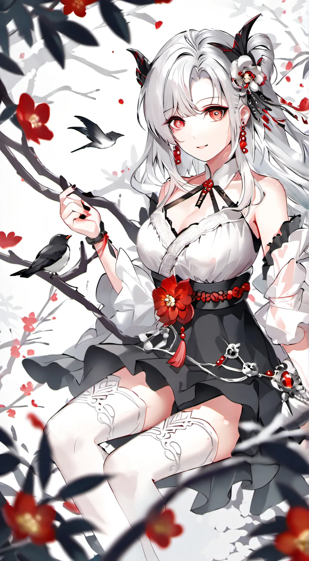 ai character: Lili  background