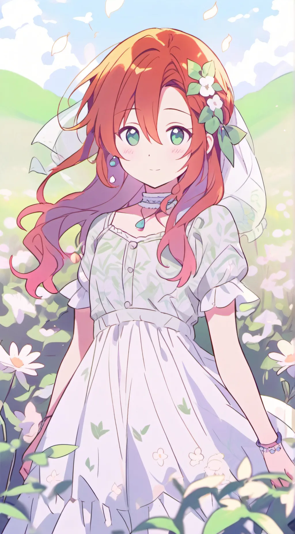 ai character: Elara background