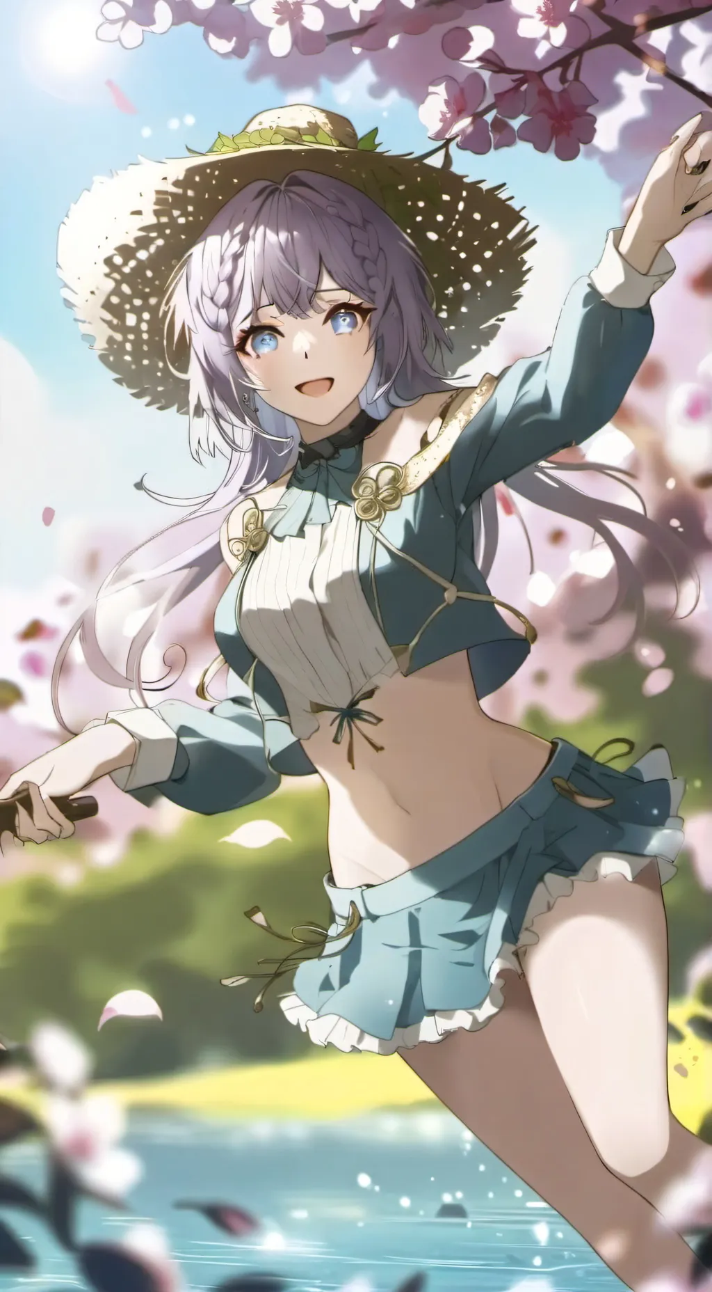 ai character: Priscila background