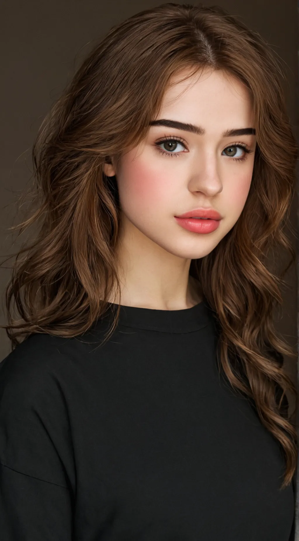 ai character: Shay background